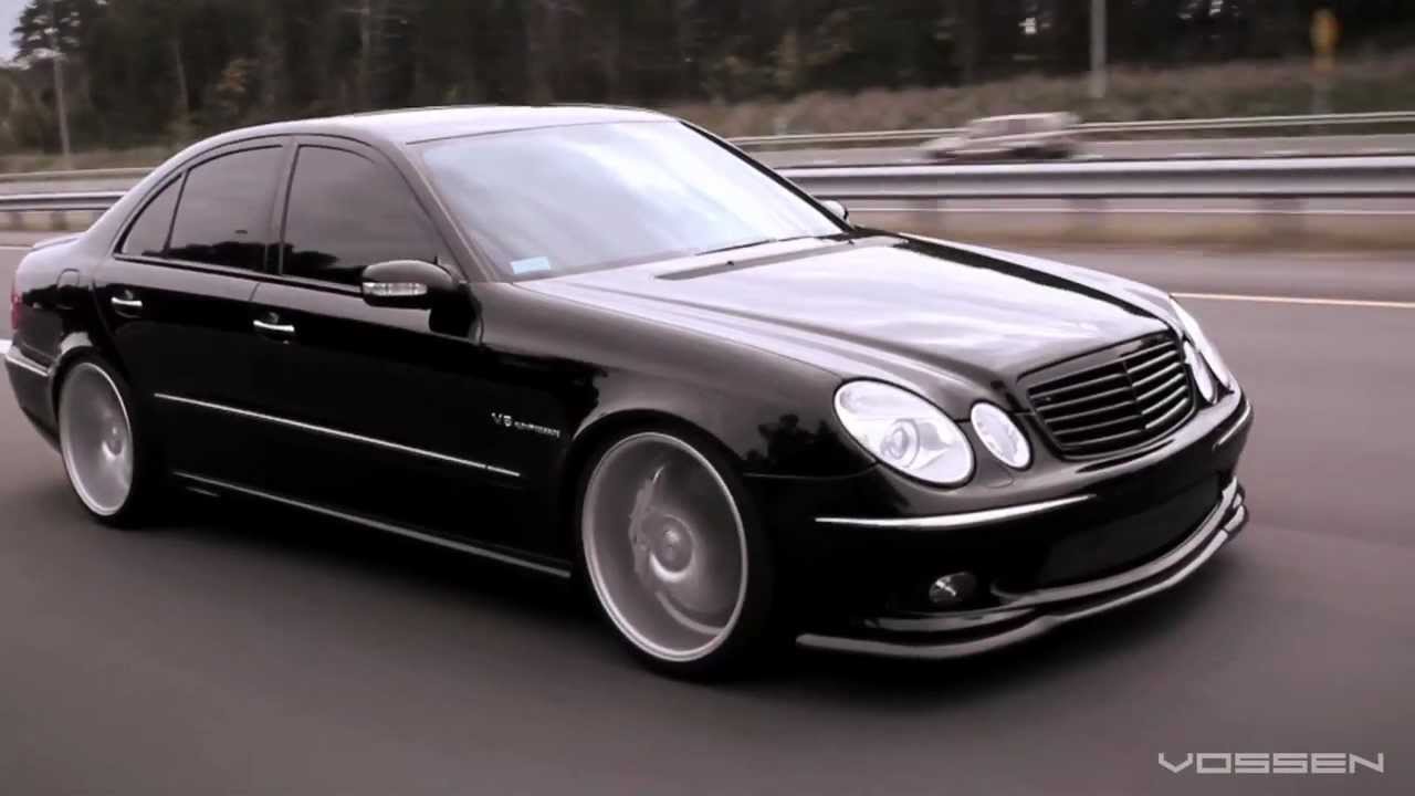 Mercedes Benz Amg E55