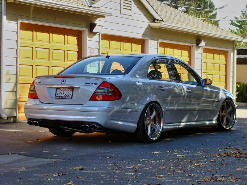 Mercedes Benz Amg E55