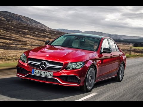 Mercedes Benz Amg E63 2017