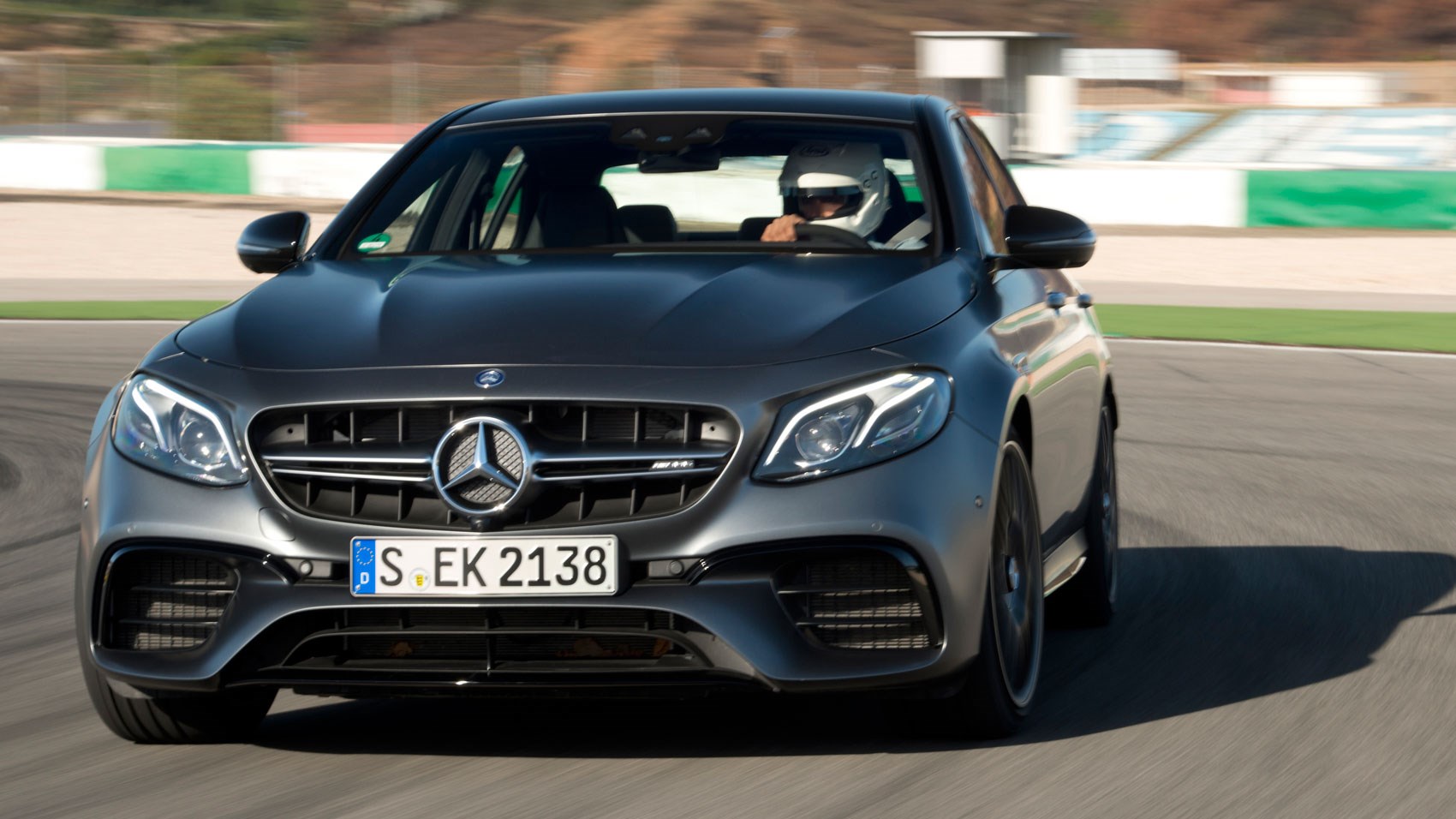 Mercedes Benz Amg E63 2017