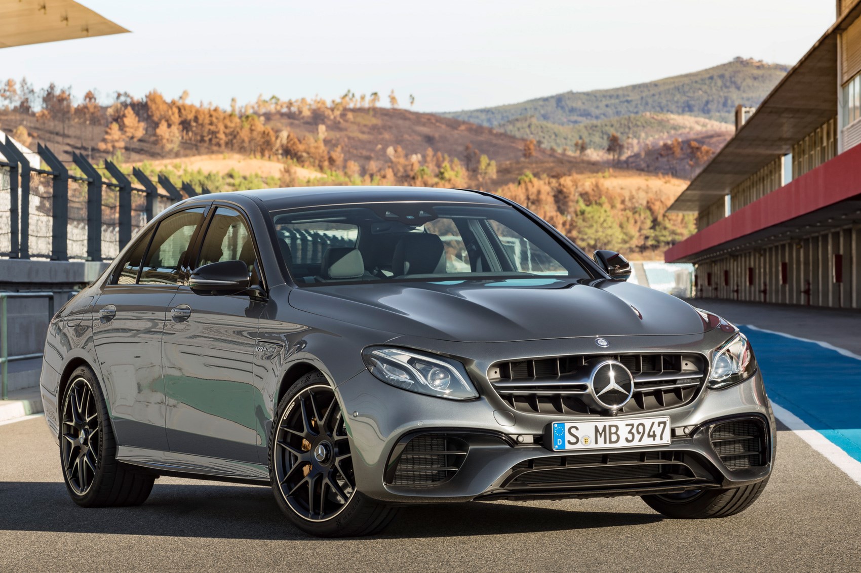 Mercedes Benz Amg E63 2017