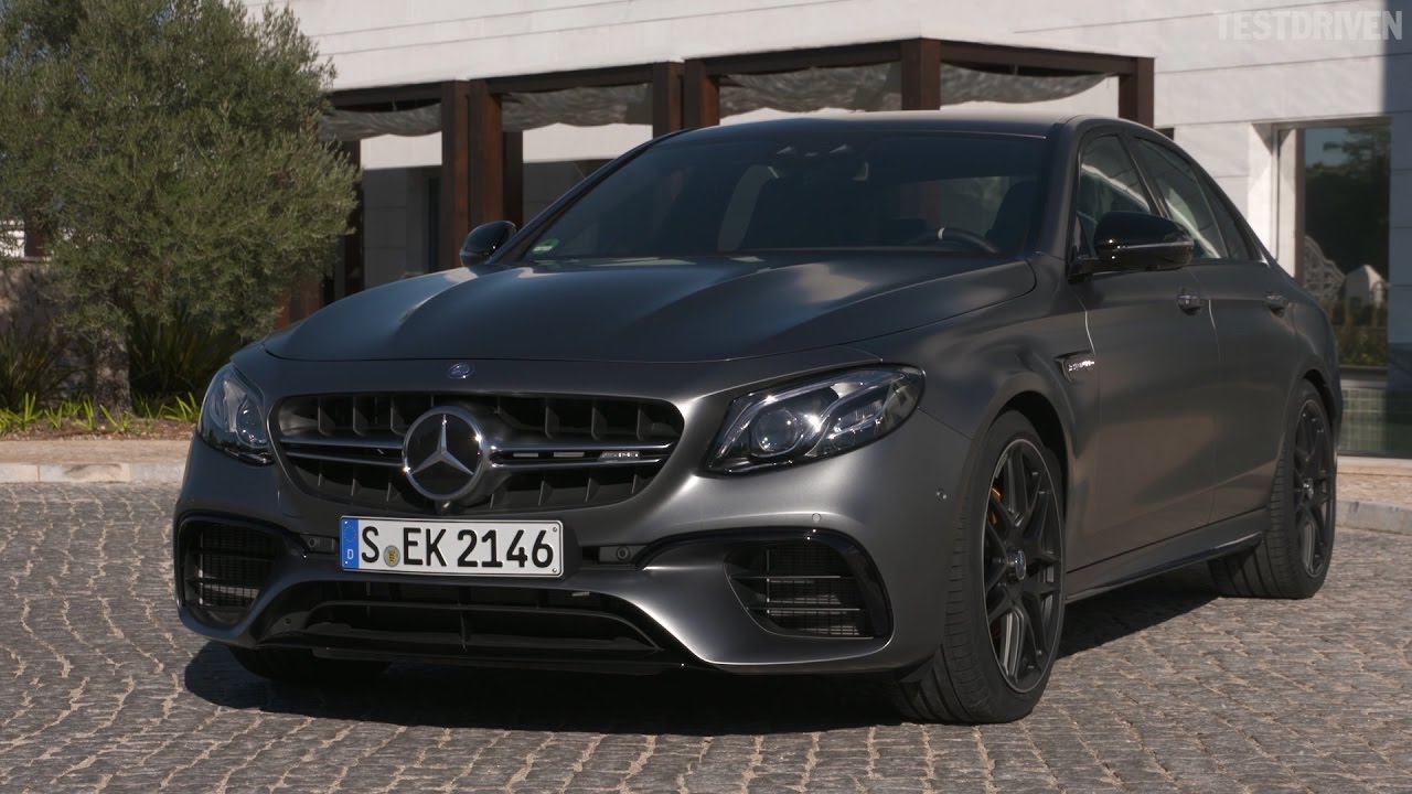 Mercedes Benz Amg E63 2017