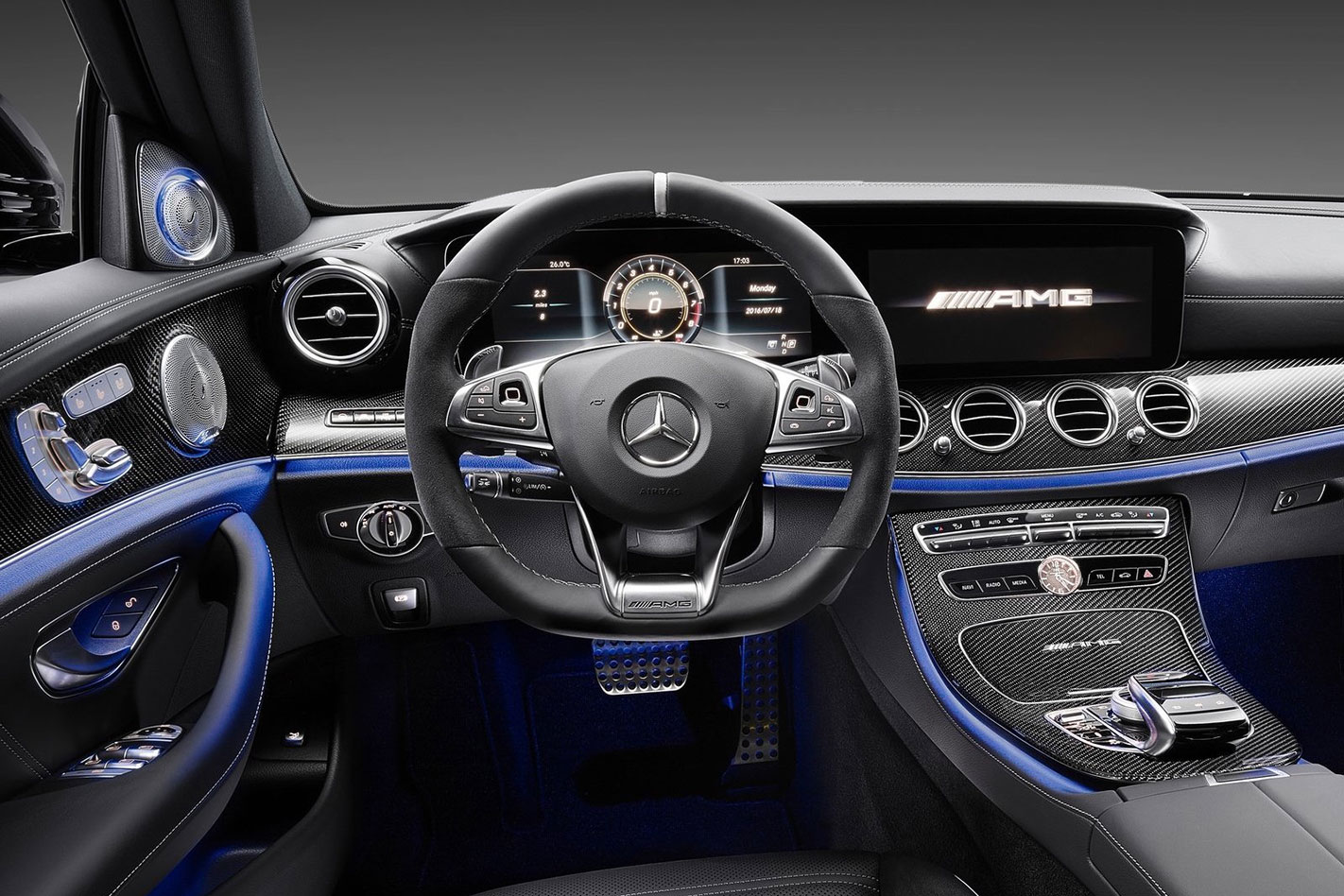 Mercedes Benz Amg E63 2017