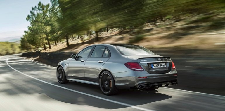 Mercedes Benz Amg E63 2017