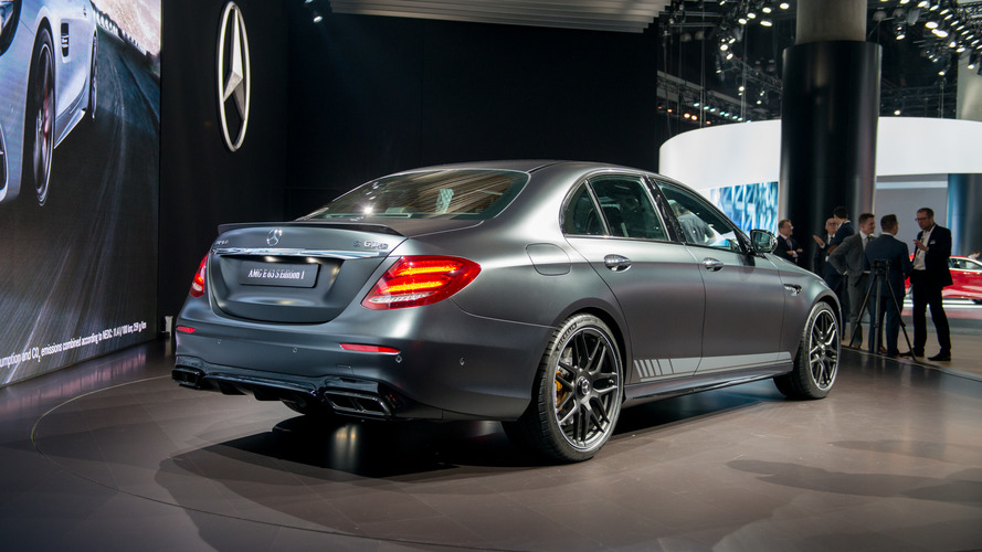 Mercedes Benz Amg E63 2017