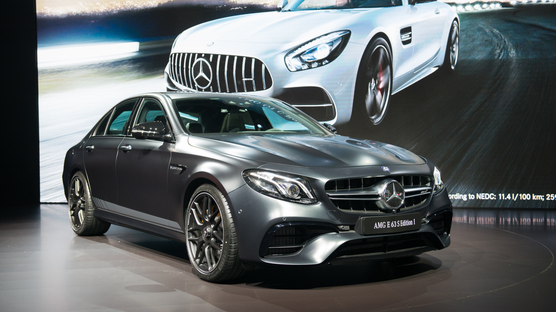 Mercedes Benz Amg E63 2017