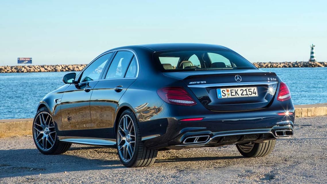 Mercedes Benz Amg E63 2017
