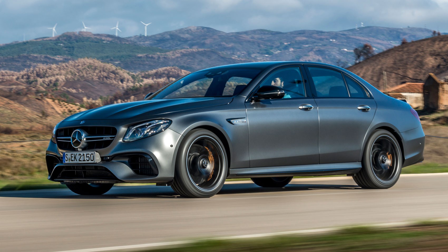 Mercedes Benz Amg E63