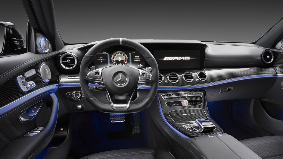 Mercedes Benz Amg E63