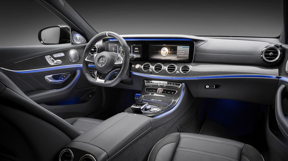 Mercedes Benz Amg E63