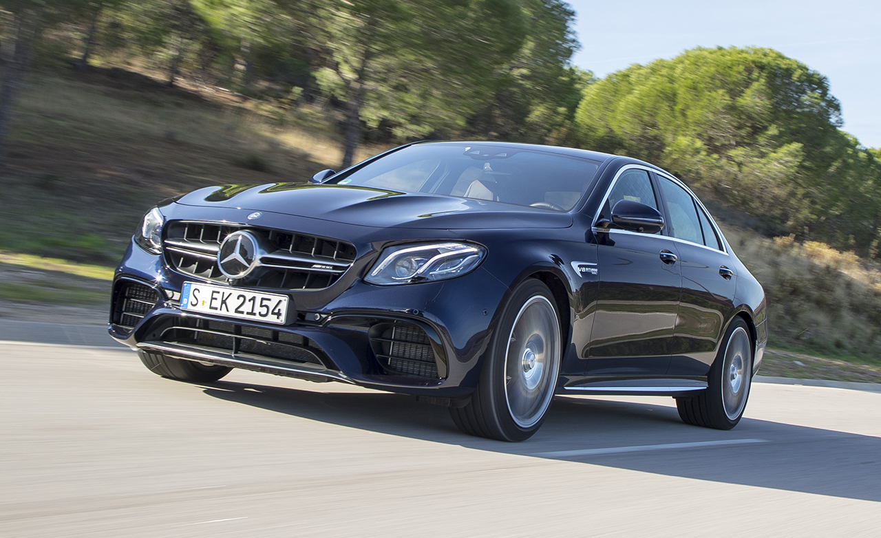 Mercedes Benz Amg E63