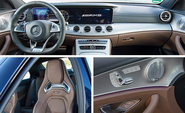 Mercedes Benz Amg E63