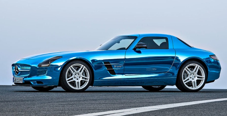 Mercedes Benz Amg Electric Drive