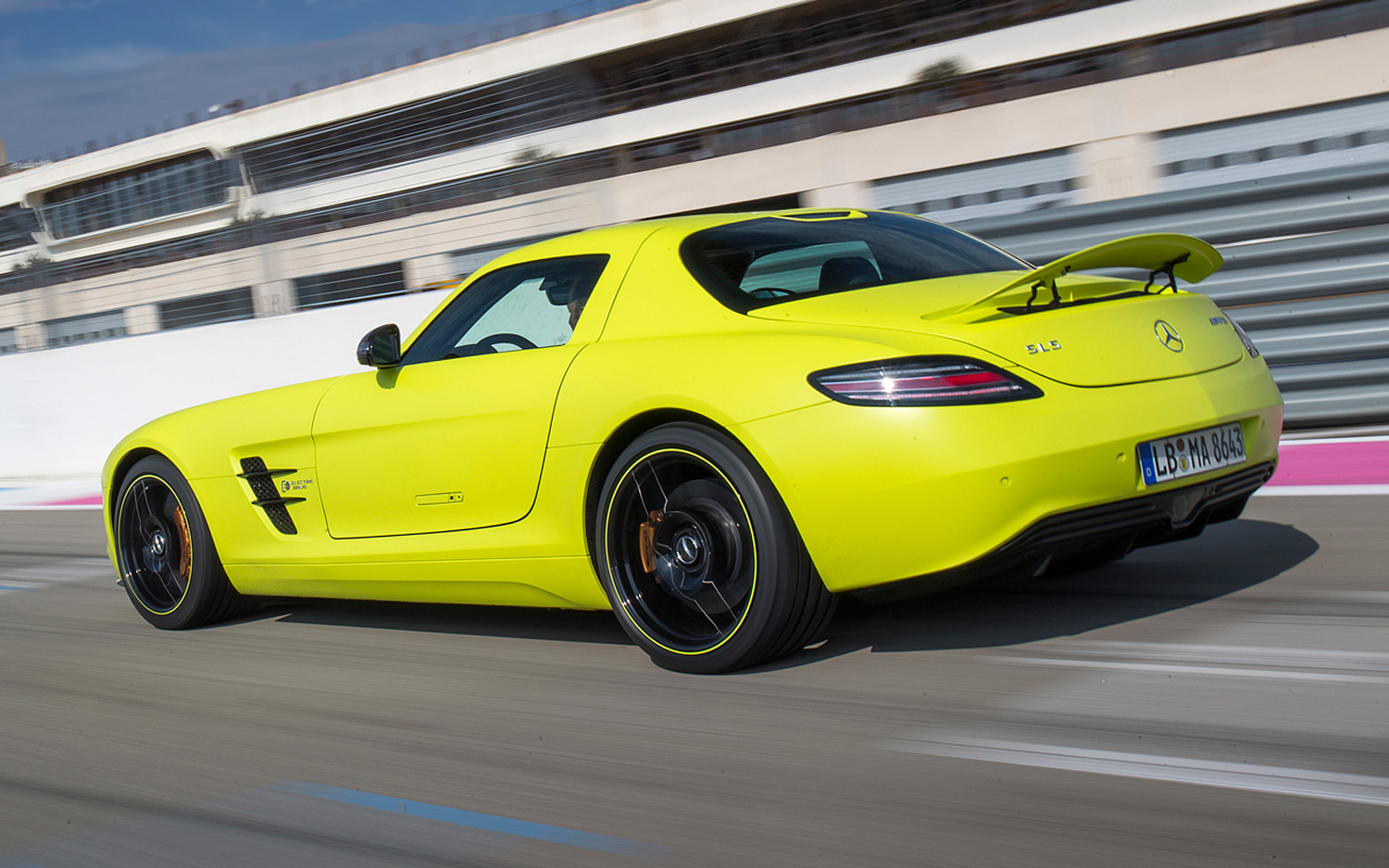 Mercedes Benz Amg Electric Drive