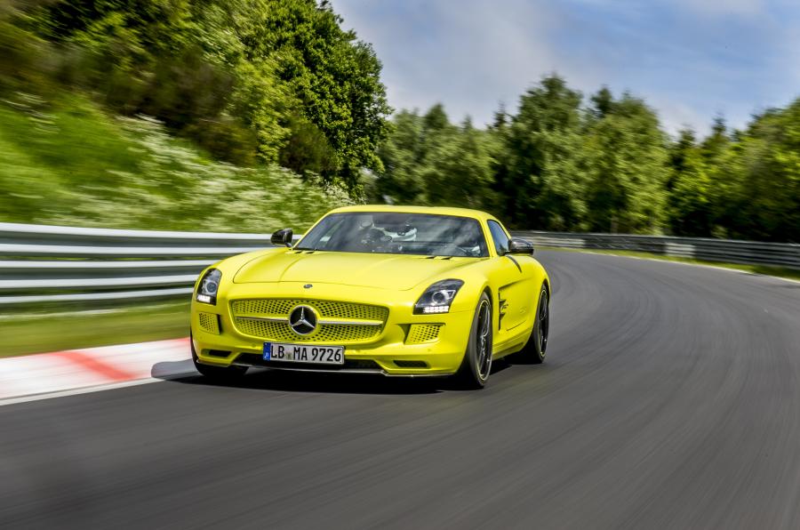 Mercedes Benz Amg Electric Drive