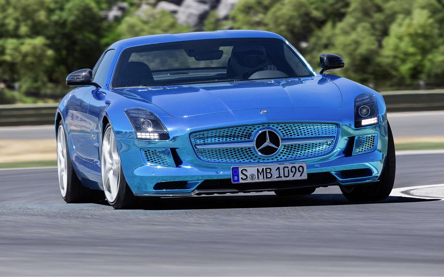 Mercedes Benz Amg Electric Drive