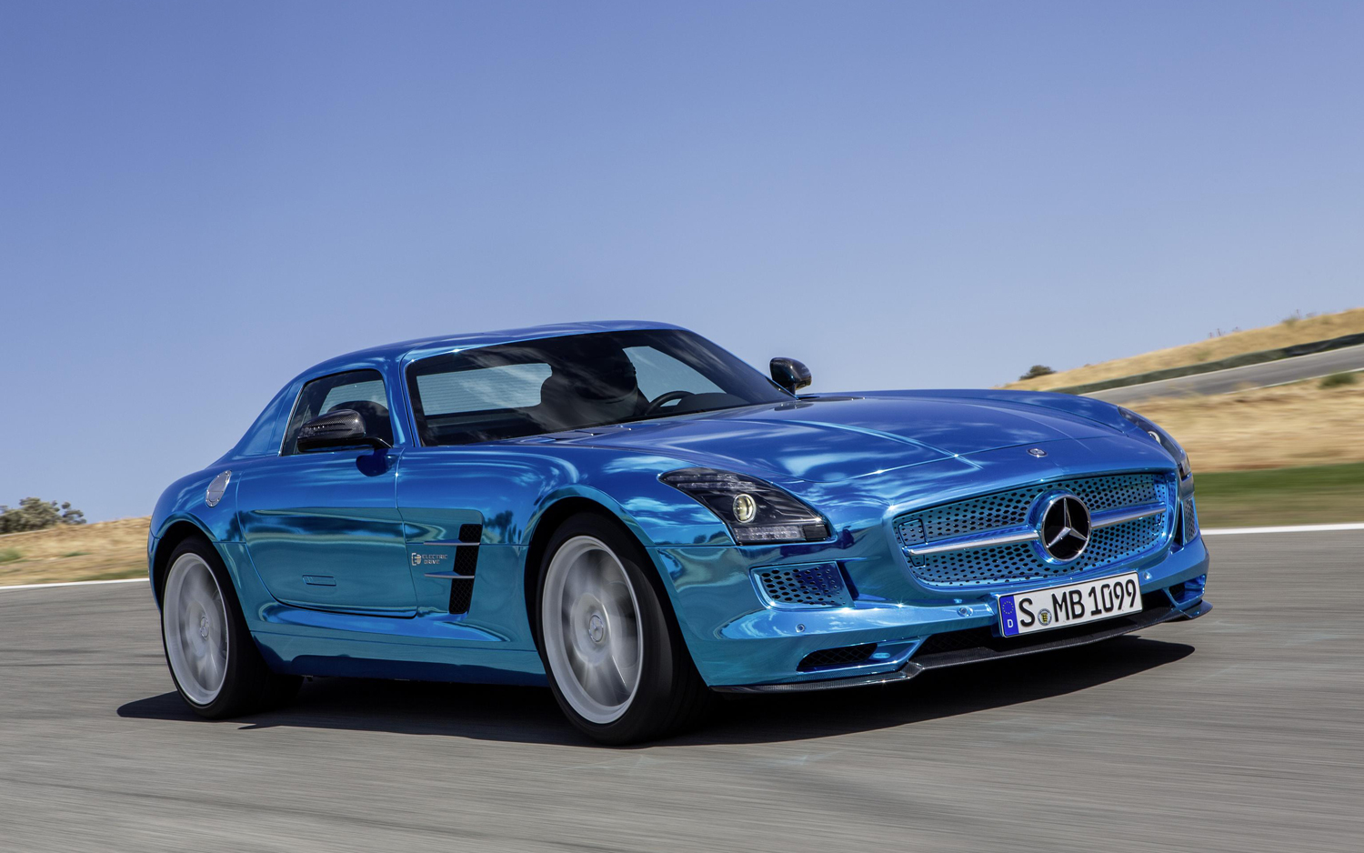 Mercedes Benz Amg Electric Drive