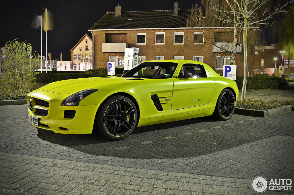 Mercedes Benz Amg Electric Drive