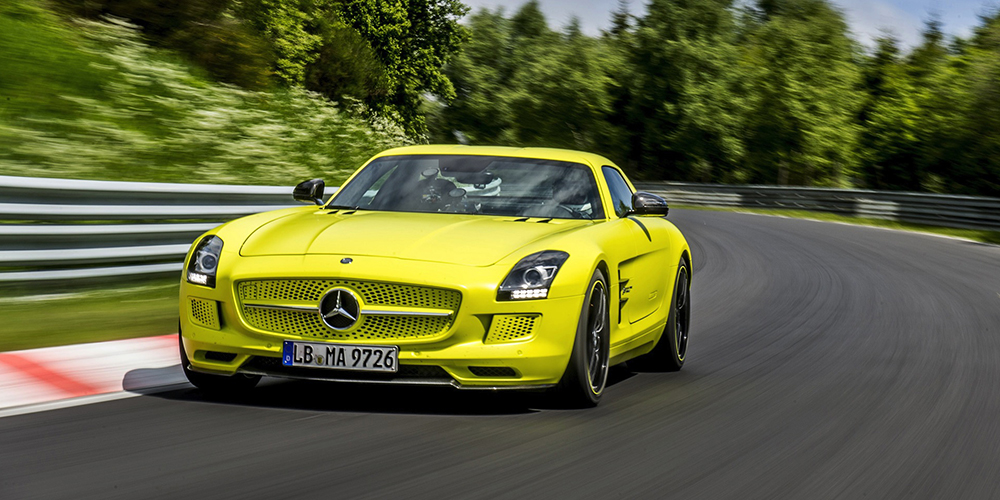 Mercedes Benz Amg Electric Drive
