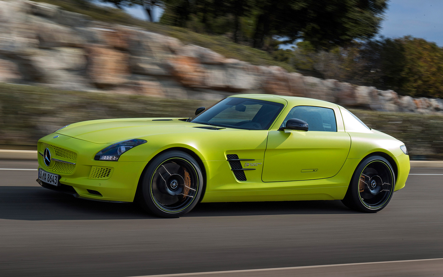 Mercedes Benz Amg Electric Drive
