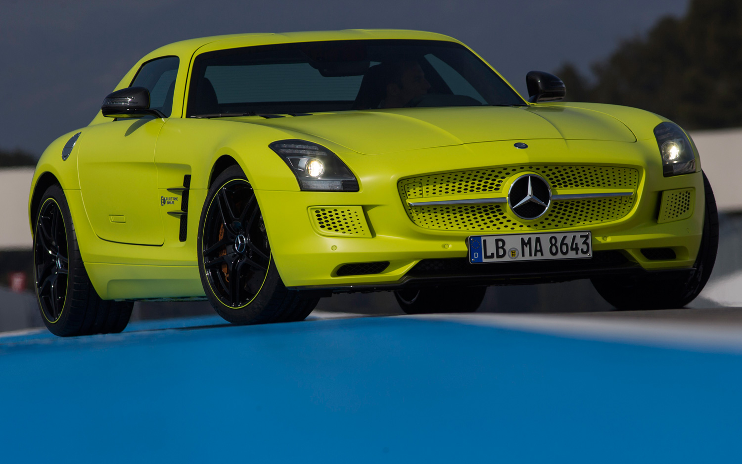 Mercedes Benz Amg Electric Drive