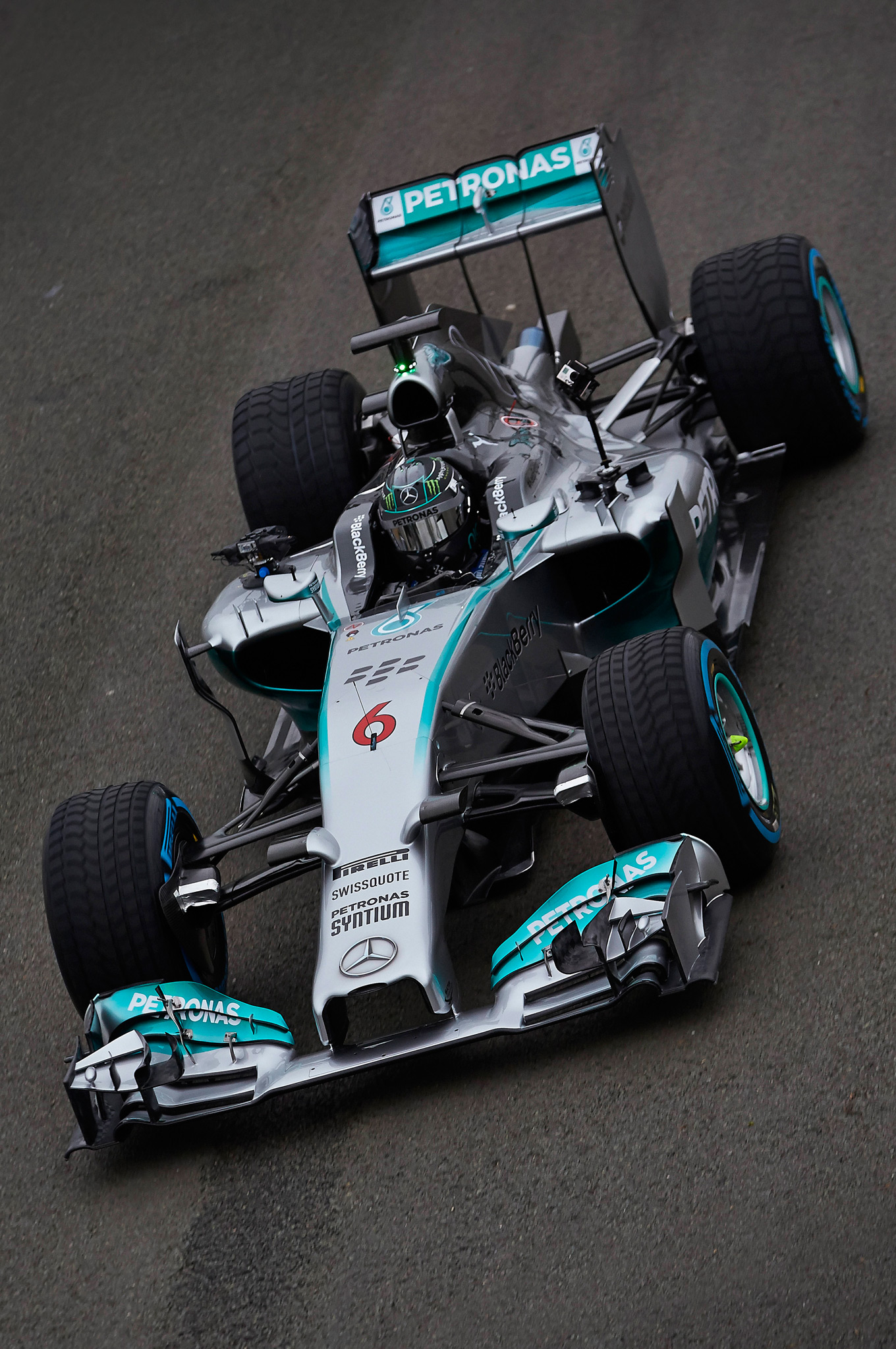 Mercedes Benz Amg F1