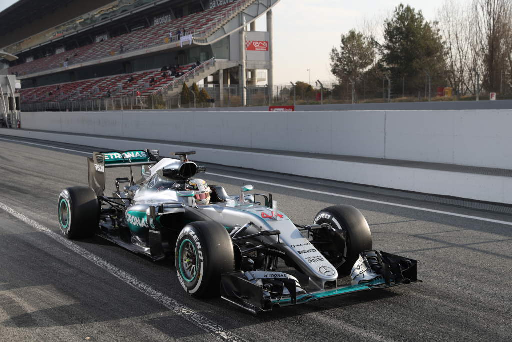 Mercedes Benz Amg F1