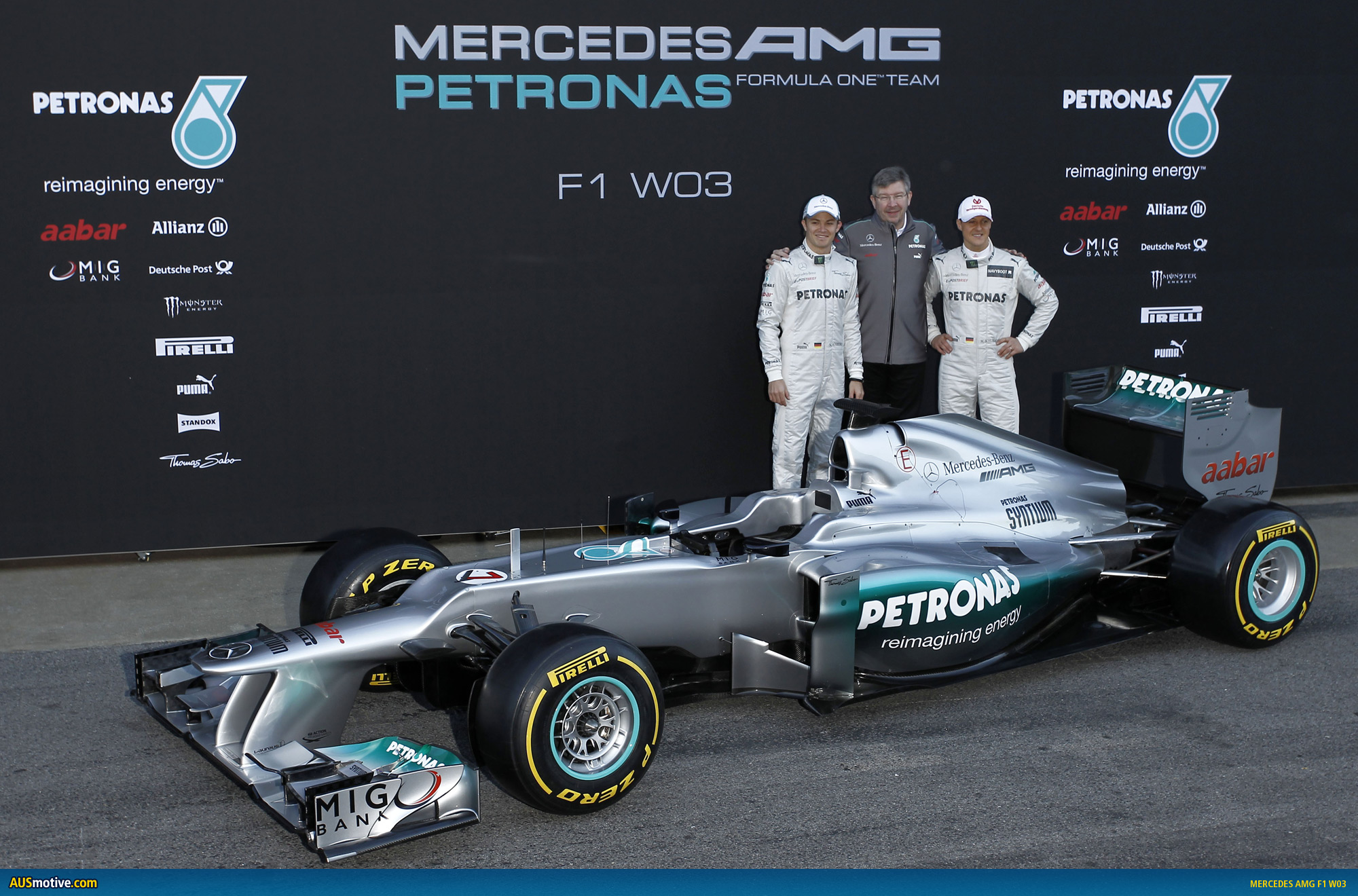 Mercedes Benz Amg F1