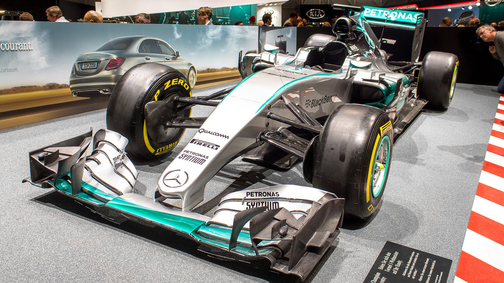 Mercedes Benz Amg F1