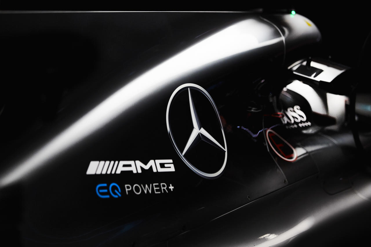 Mercedes Benz Amg F1