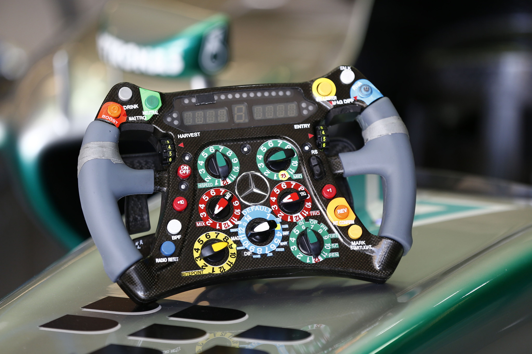 Mercedes Benz Amg F1