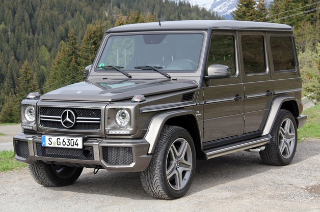 Mercedes Benz Amg G63
