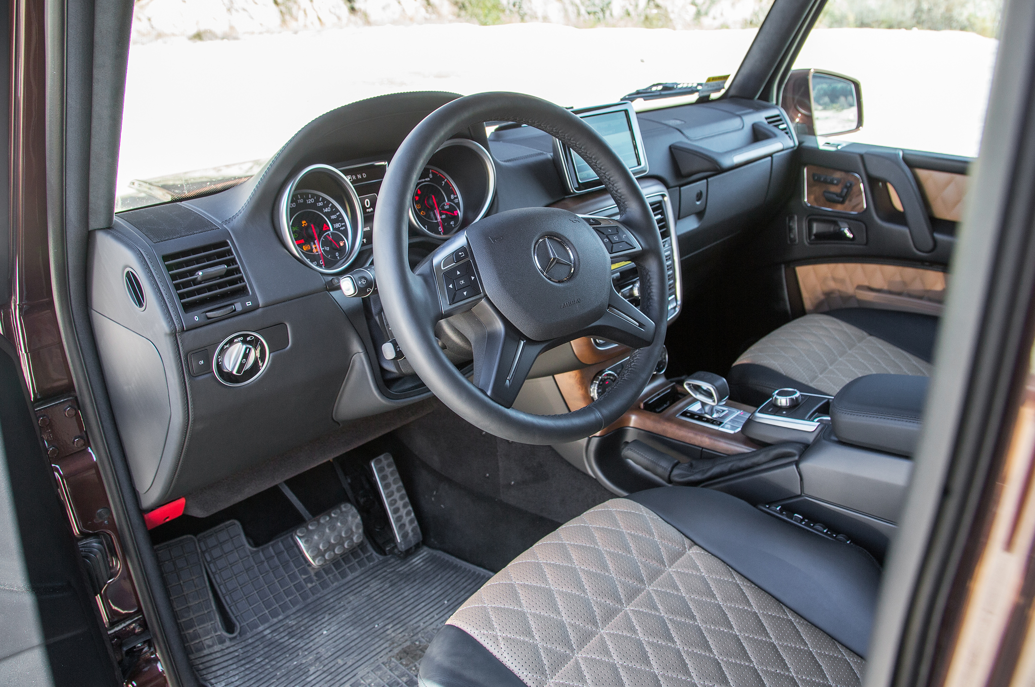 Mercedes Benz Amg G65