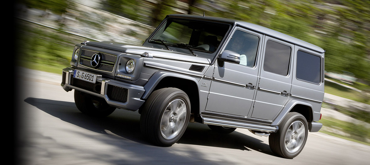 Mercedes Benz Amg G65