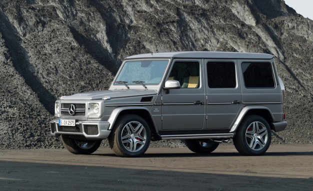 Mercedes Benz Amg G65