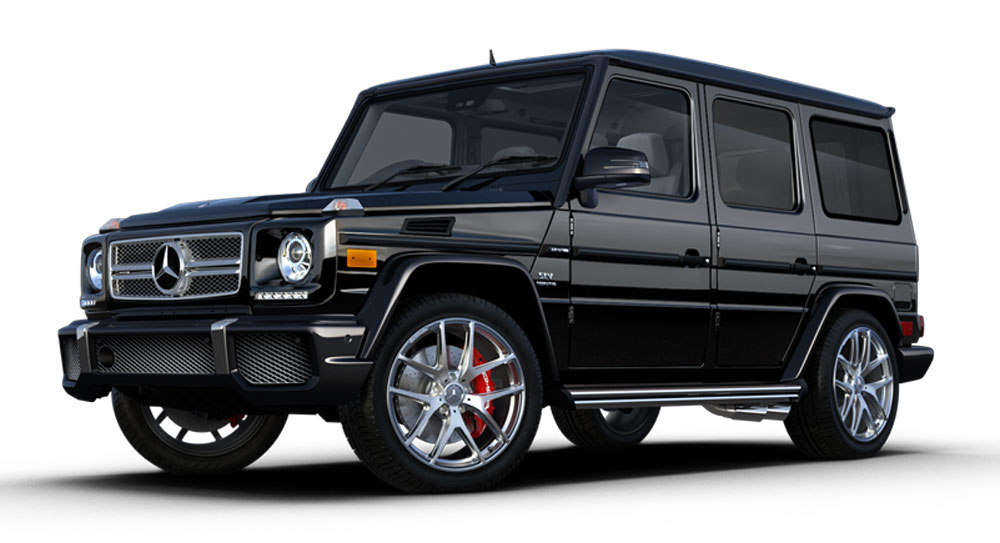 Mercedes Benz Amg G65