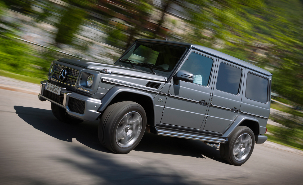 Mercedes Benz Amg G65