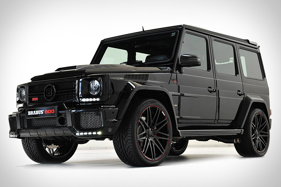 Mercedes Benz Amg G65