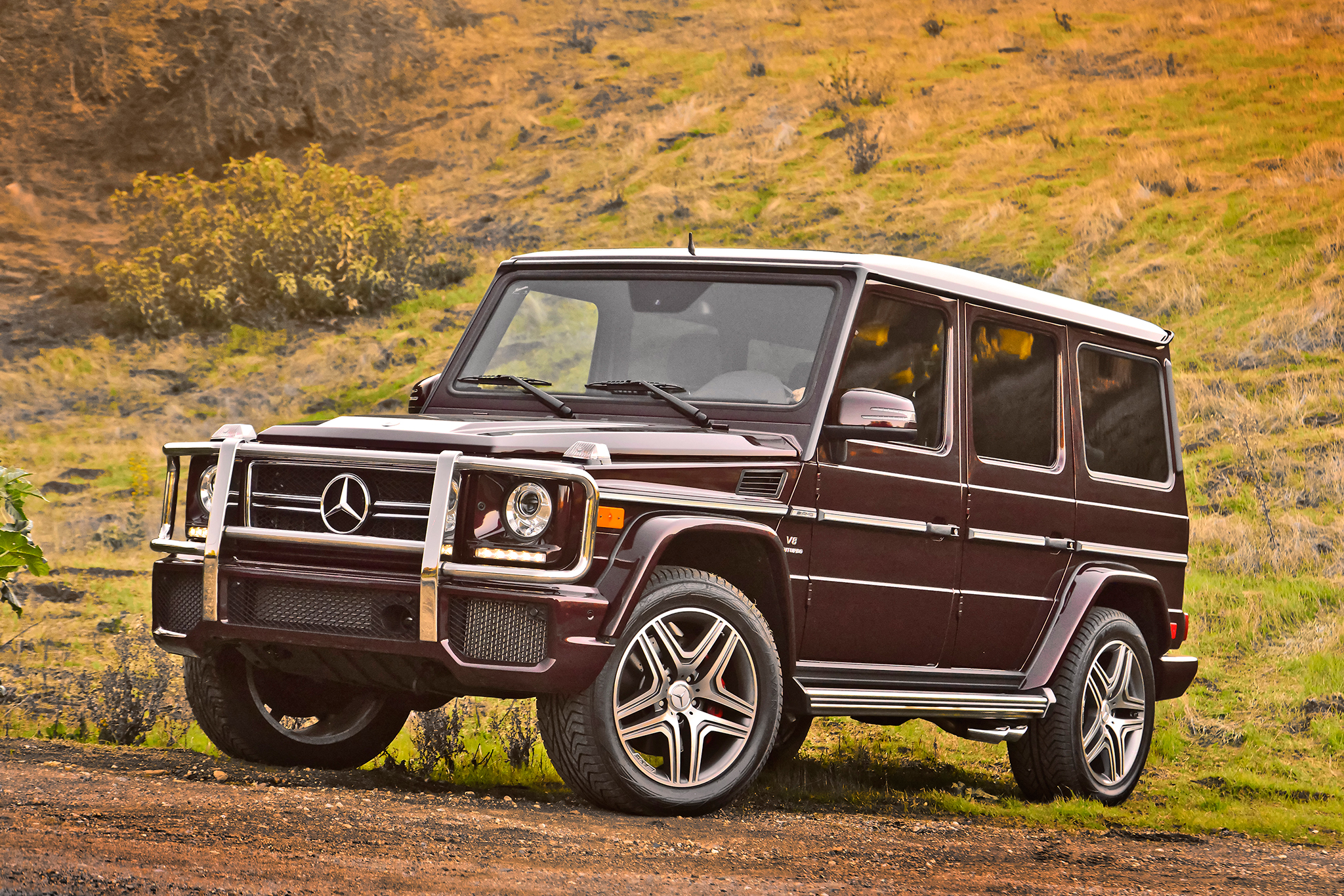 Mercedes Benz Amg G65
