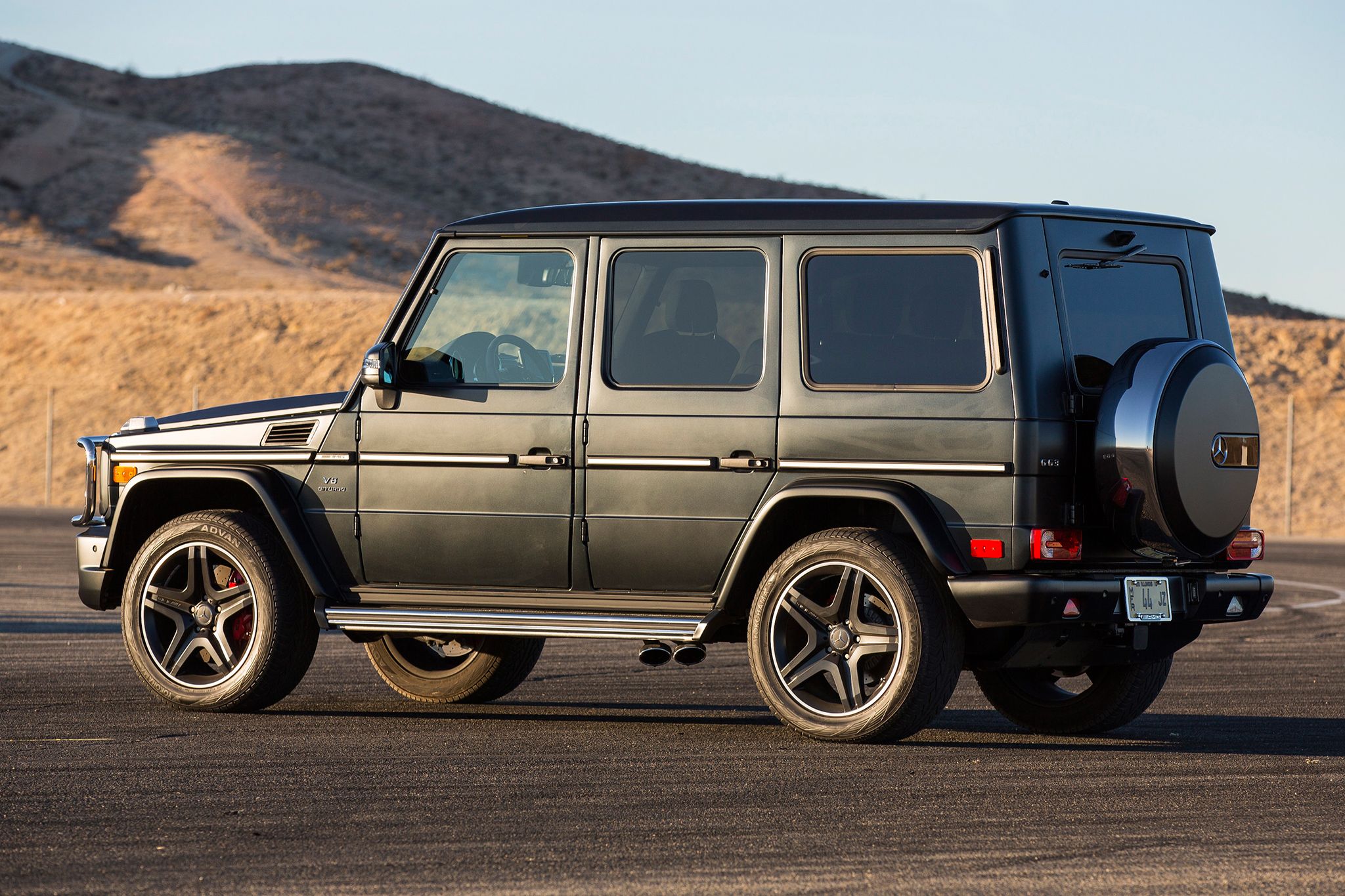 Mercedes Benz Amg G65