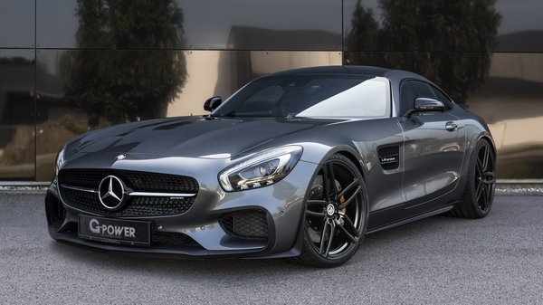 Mercedes Benz Amg Gt 2017