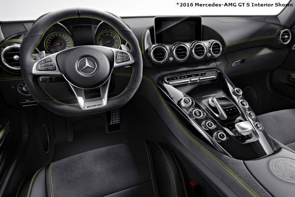 Mercedes Benz Amg Gt 2017
