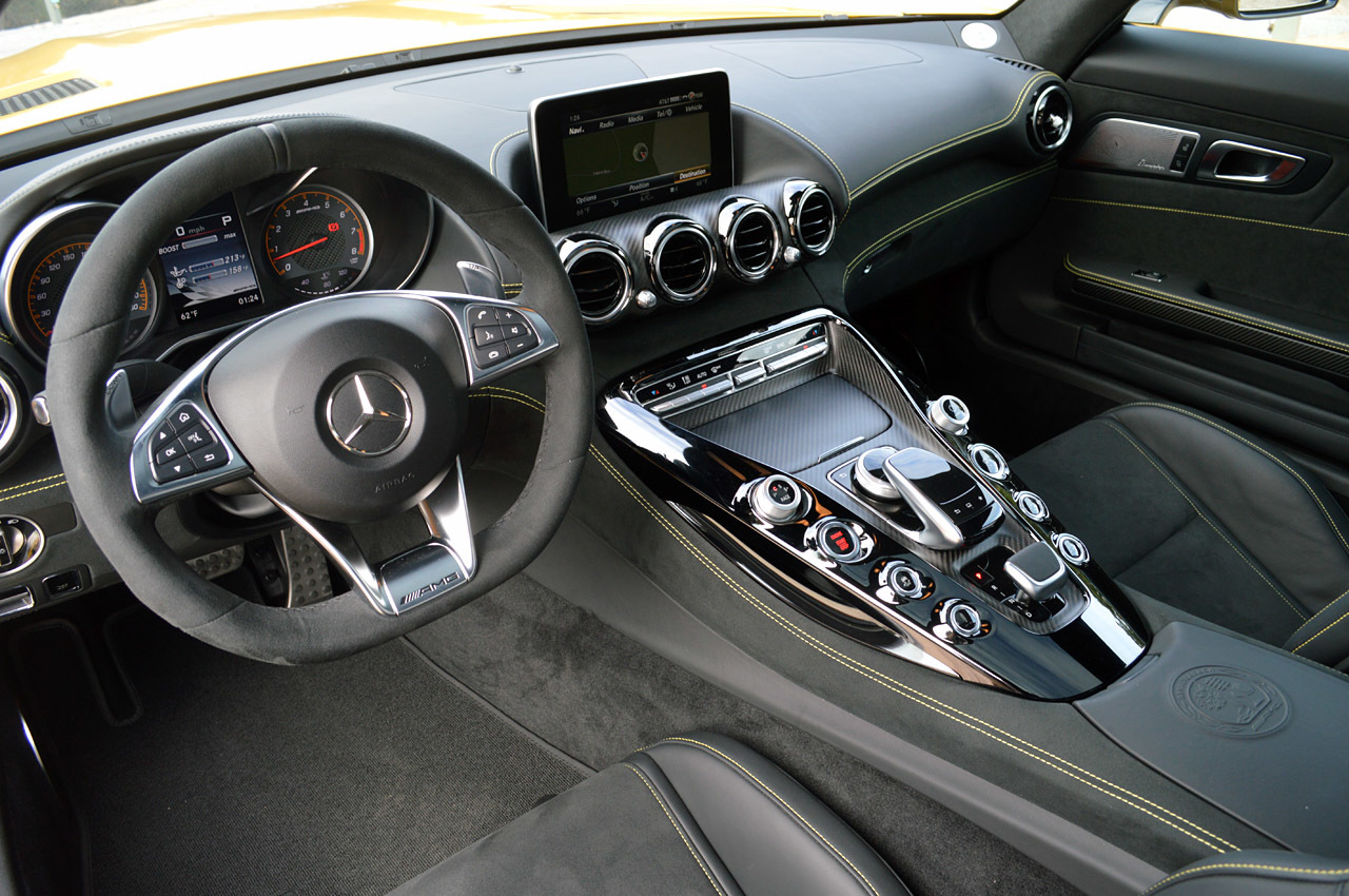 Mercedes Benz Amg Gt 2017