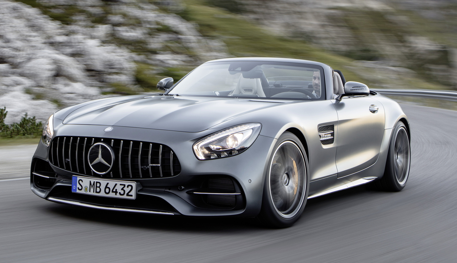Mercedes Benz Amg Gt 2017