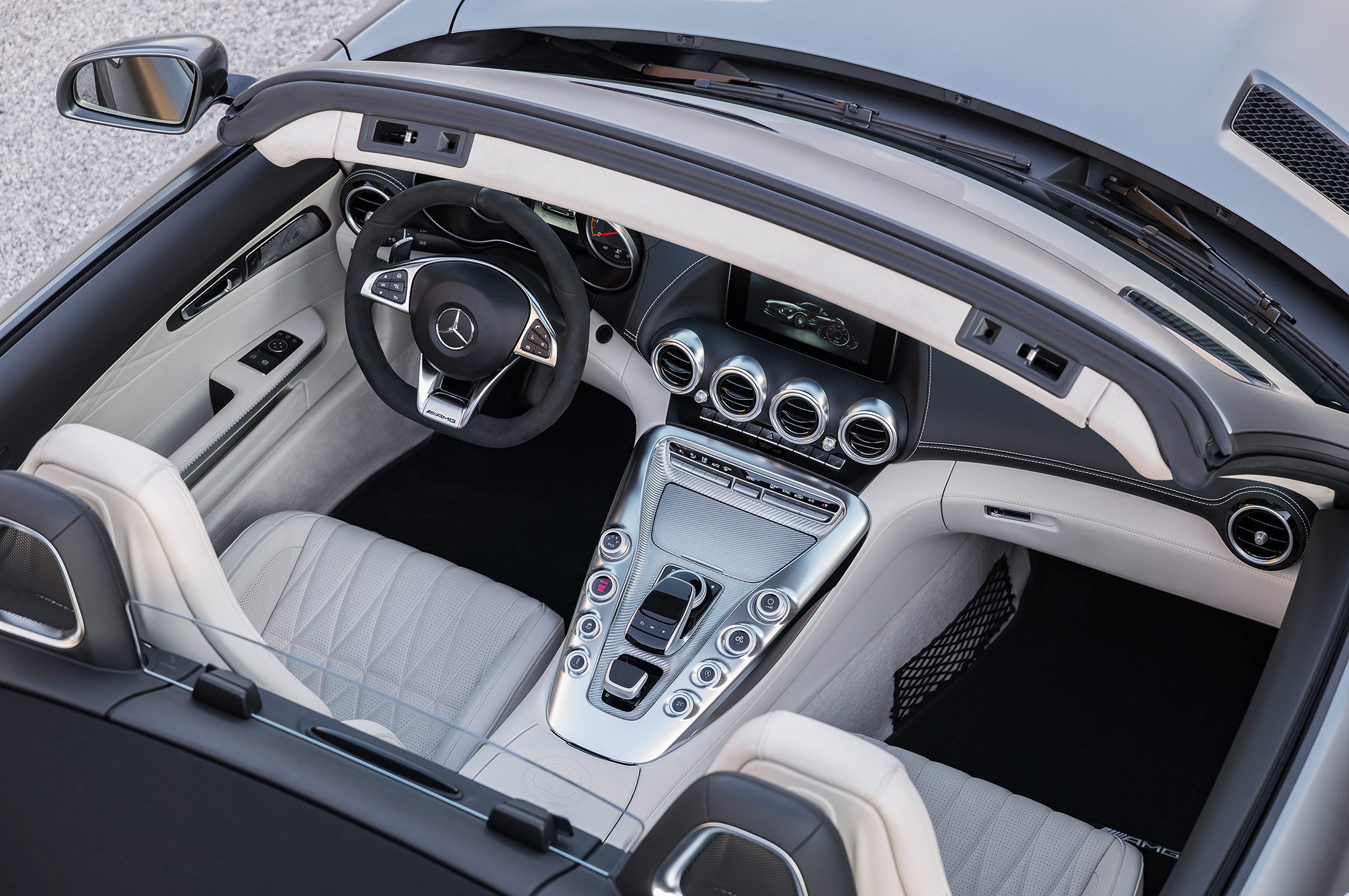 Mercedes Benz Amg Gt 2017