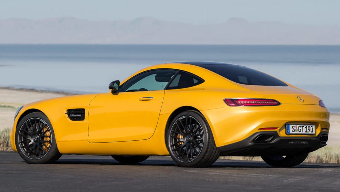 Mercedes Benz Amg Gt 2017