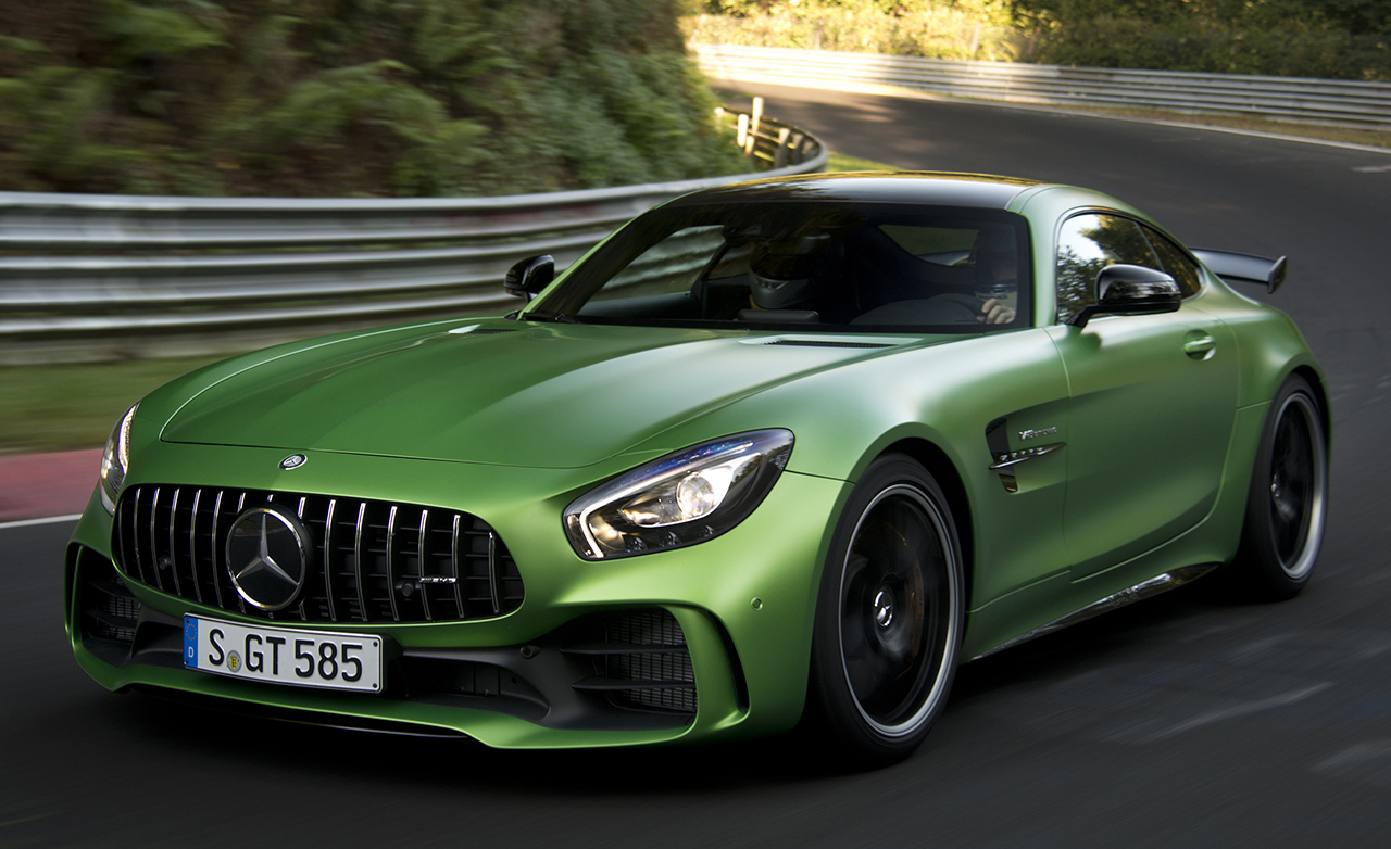 Mercedes Benz Amg Gt 2017