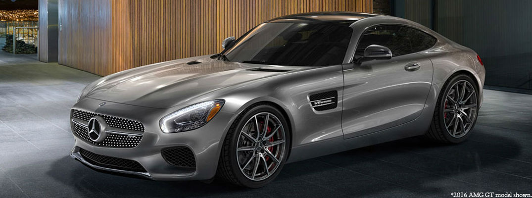 Mercedes Benz Amg Gt 2017