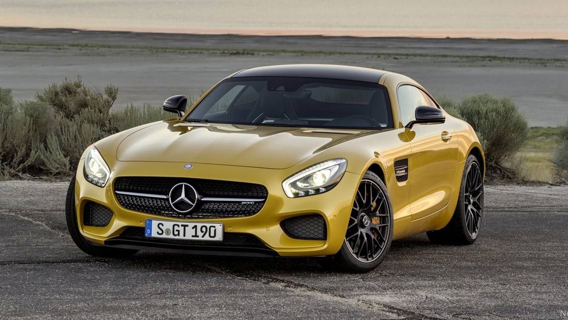 Mercedes Benz Amg Gt Yellow