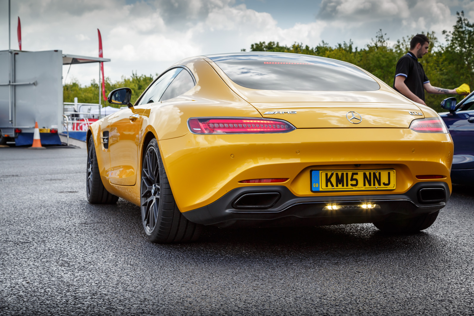 Mercedes Benz Amg Gt Yellow